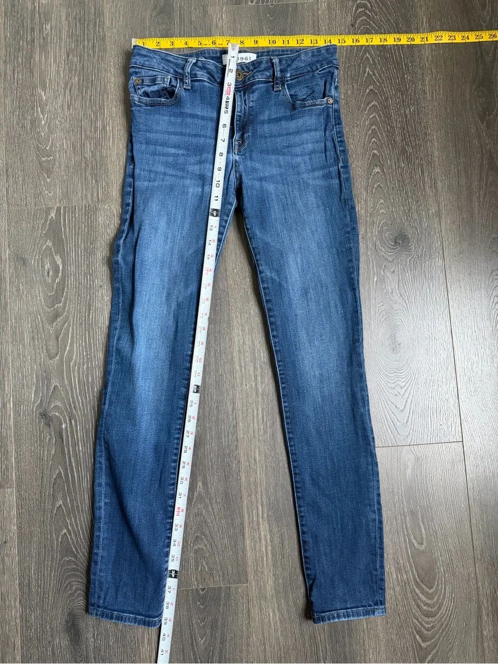 DL1961 Florence Classic High-Rise Women's Skinny Instasculp Jeans Women’s 28 - Picture 4 of 7